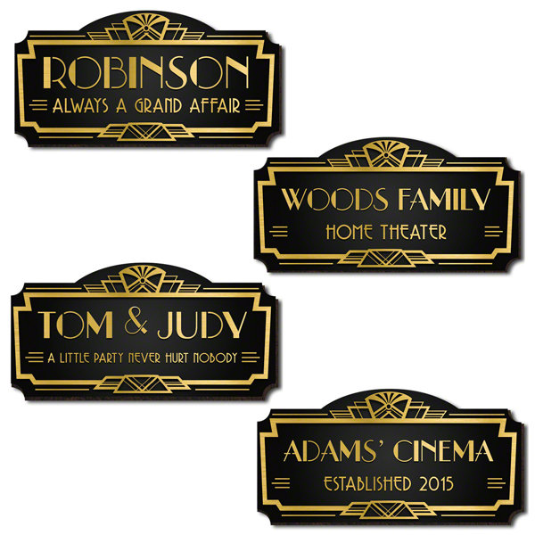 Mercer41 Great Gatsby Wall Décor Wayfair